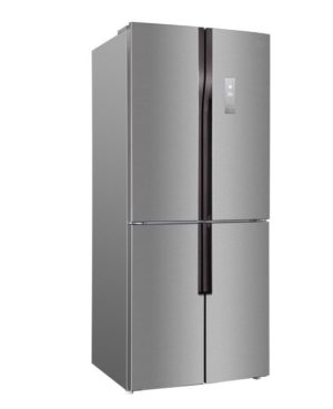 Changhong C4CD545 - 545L By Side 4 Doors Refrigerator -Silver
