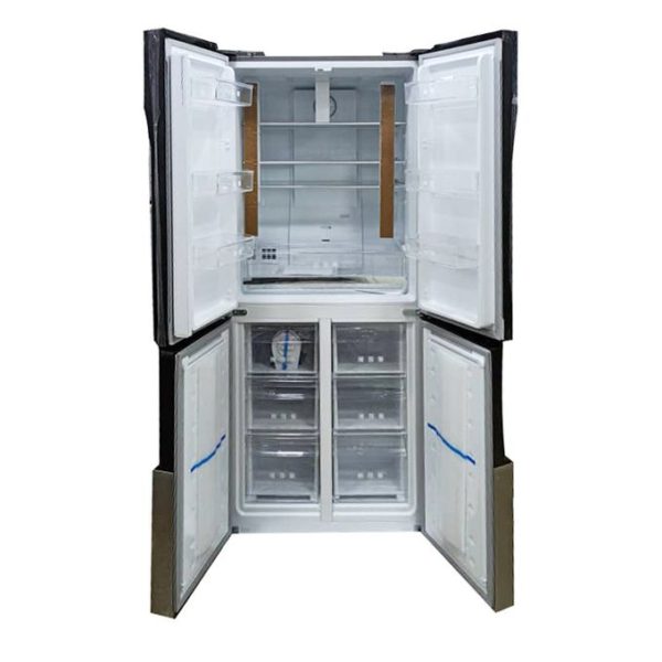 Changhong C4CD545 - 545L By Side 4 Doors Refrigerator -Silver