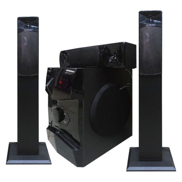 GT Golden Tech 3.1 Multimedia Speaker System