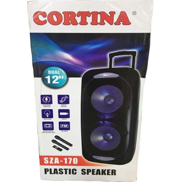 speakers Cortina