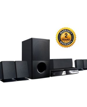 LG 5.1Ch. Bluetooth Home Theater Music System - LHD627 - Black