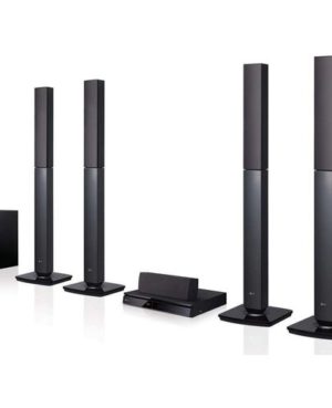 LG LHD657 DVD Home Theater System Black