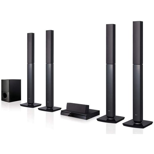 LG LHD657 DVD Home Theater System Black