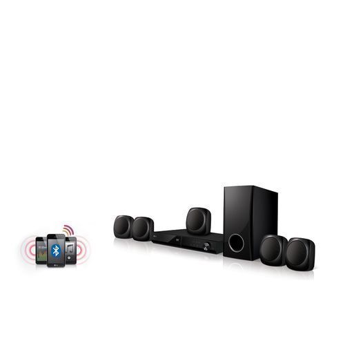 LG LHD427 Ultra Bass Bluetooth Multi Region Free 5.1-Channel DVD Home Theater Speaker System Black