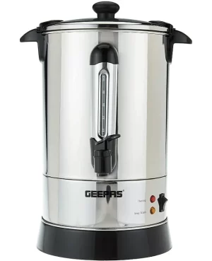 Geepas Electric Kettle / Water Boiler, 15Litres, 1650W